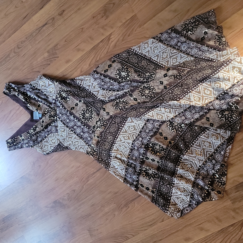 Aztec Hippie Boho Style Dress